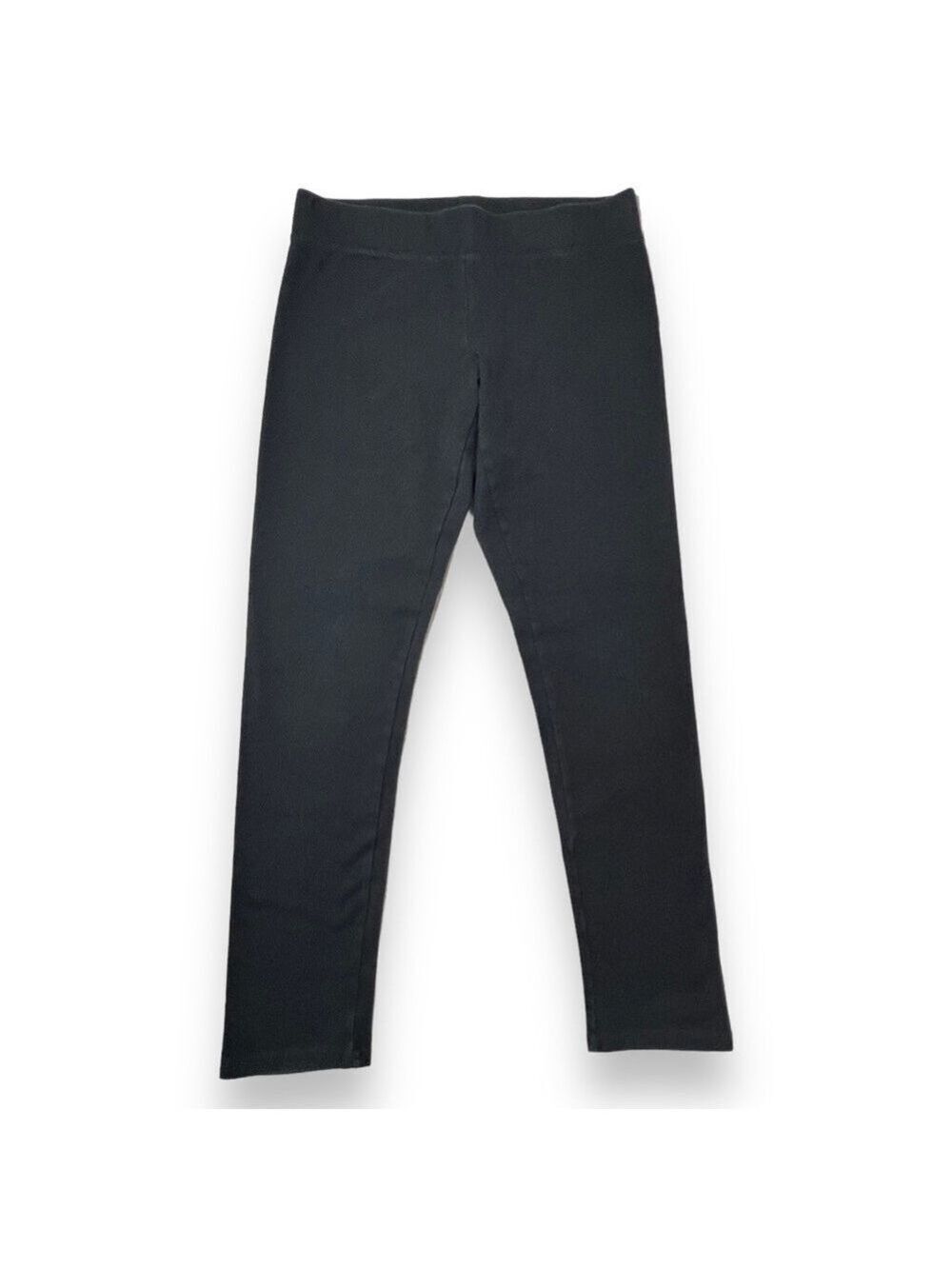 Aerie Chill Play Move Cotton Leggings Black Size Medium Short